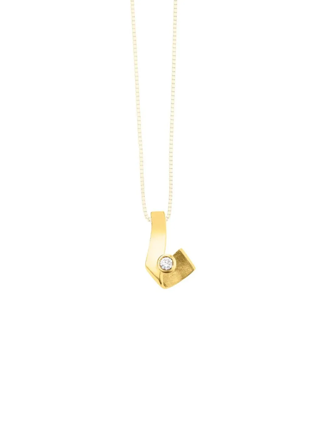 Clearance Anhänger mit Brillant Damen Anhänger