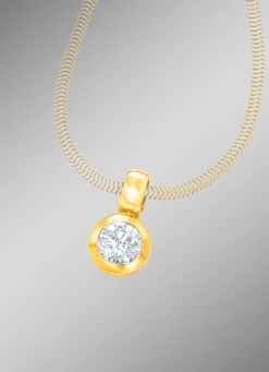 Clearance Anhänger mit Brillant Damen Anhänger