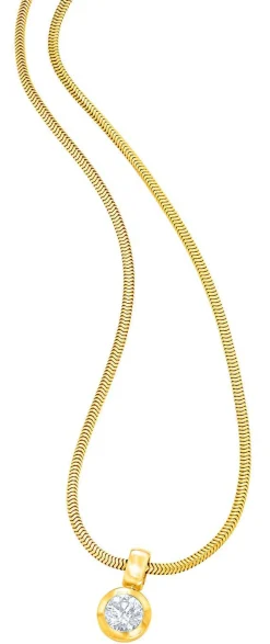 Clearance Anhänger mit Brillant Damen Anhänger