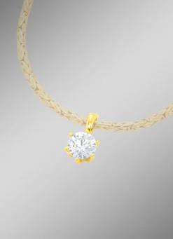 Sale Anhänger mit Brillant Damen Anhänger
