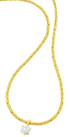 Sale Anhänger mit Brillant Damen Anhänger