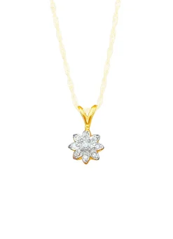New Anhänger mit Brillant und Diamanten Damen Anhänger