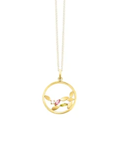 Clearance Anhänger mit Edelsteinen und synth. Zirkonia Damen Anhänger