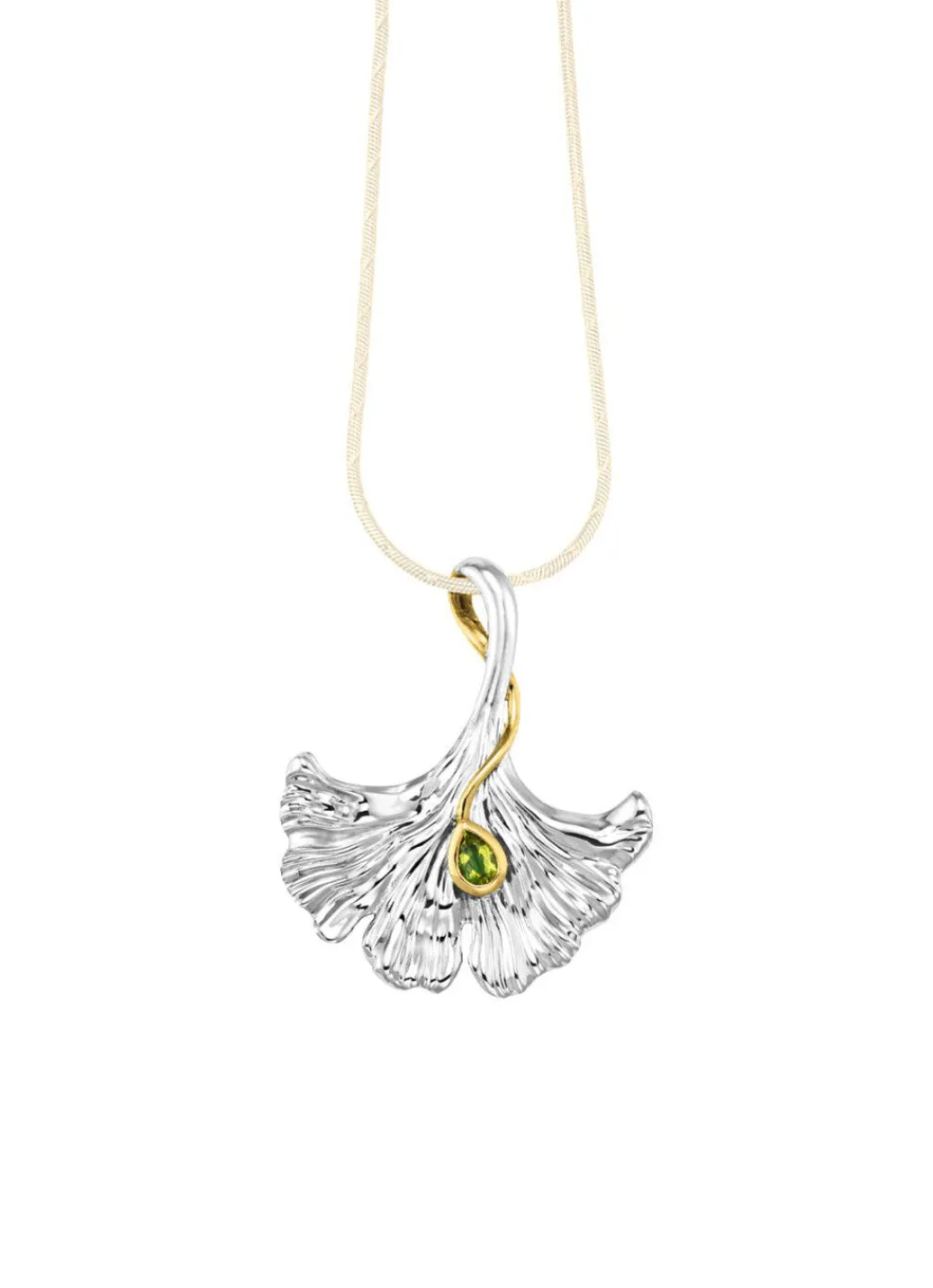 Discount Anhänger mit Peridot Damen Anhänger