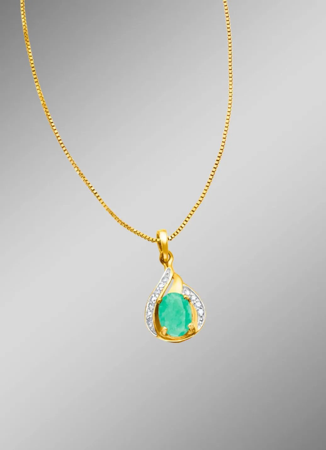Clearance Anhänger mit Veneziakette Damen Anhänger