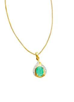 Clearance Anhänger mit Veneziakette Damen Anhänger