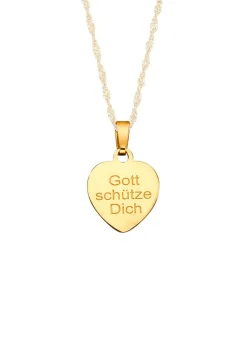 Hot Anhänger Schutzengel mit Diamantschnitt Damen Anhänger