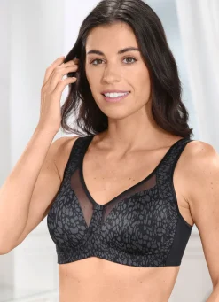 Clearance Anita BH mit attraktivem Raubtierdessin Damen T-Shirt-Bh|Bh Ohne Bügel