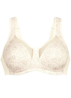 Outlet Anita BH mit dezentem Floraldessin und vorgeformten Cups Damen T-Shirt-Bh|Bh Ohne Bügel
