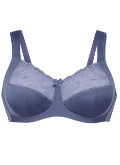 Clearance Anita BH mit Tüllstickereispitze am Dekolleté Damen Bh Ohne Bügel|Bh Mit Spitze