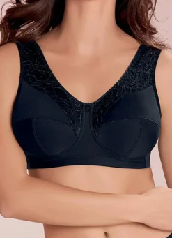 Hot Anita Entlastungs-BH Damen Bh Ohne Bügel|Bh Mit Spitze