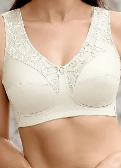 Discount Anita Entlastungs-BH Damen Bh Ohne Bügel|Bh Mit Spitze