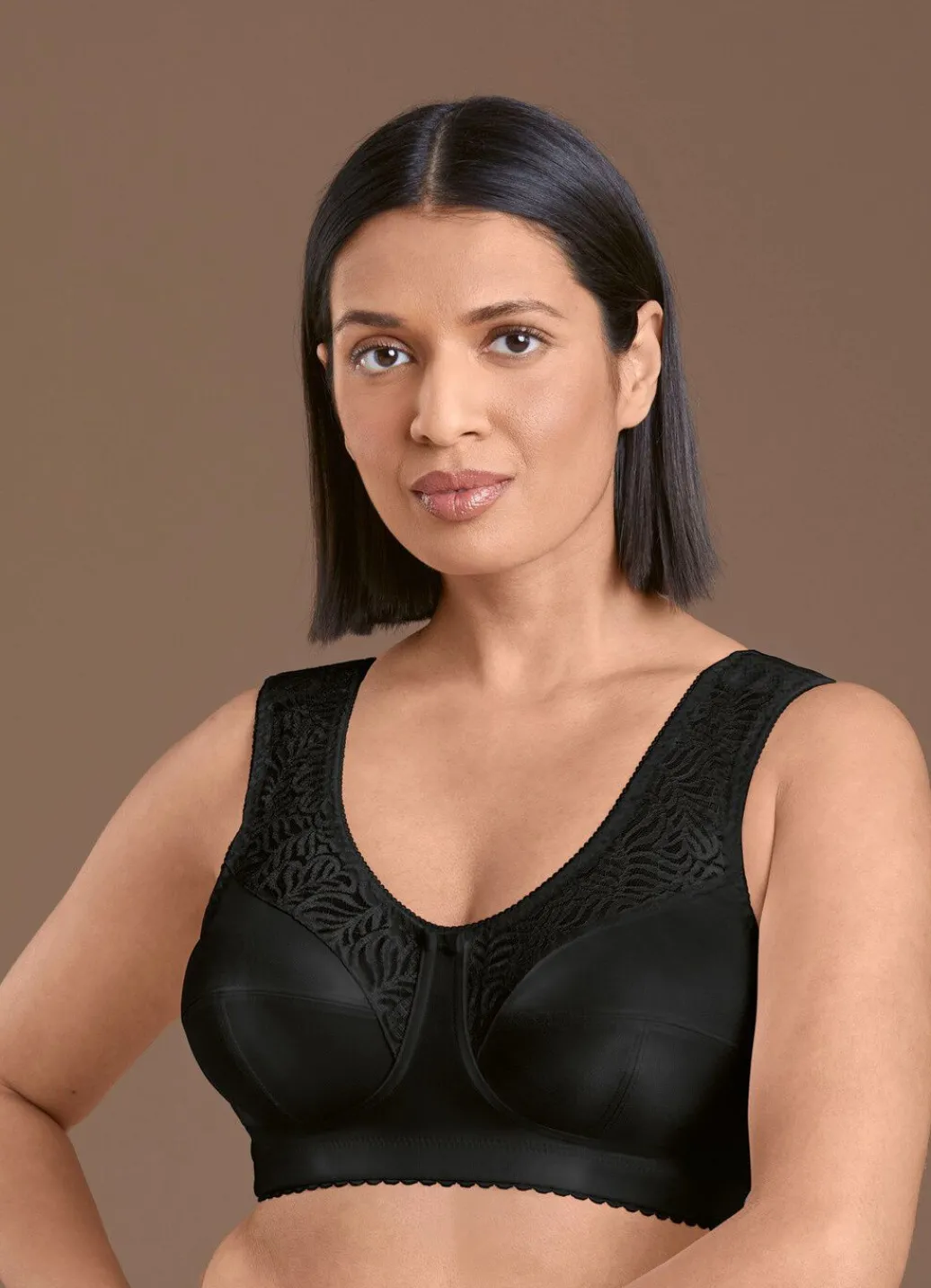 Discount Anita Entlastungs-BH mit Spitzeneinsätzen Damen Bh Ohne Bügel|Bh Mit Spitze