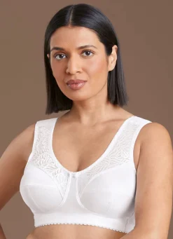 Clearance Anita Entlastungs-BH mit Spitzeneinsätzen Damen Bh Ohne Bügel|Bh Mit Spitze