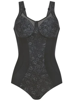 Best Anita Hosenkorselett mit transparenten Tülleinsätzen Damen Korseletts