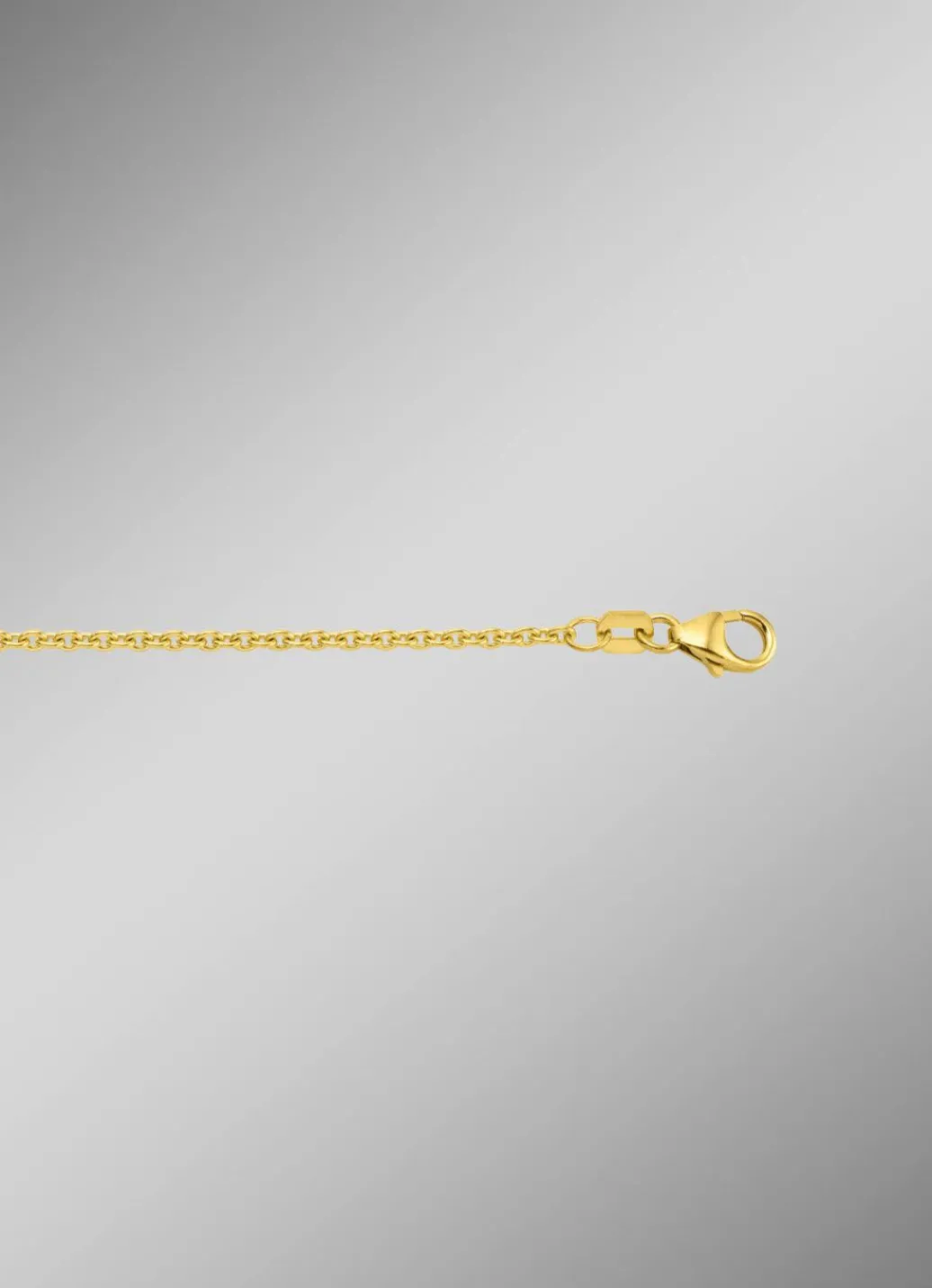 Ankerkette aus Gold Damen Halsketten