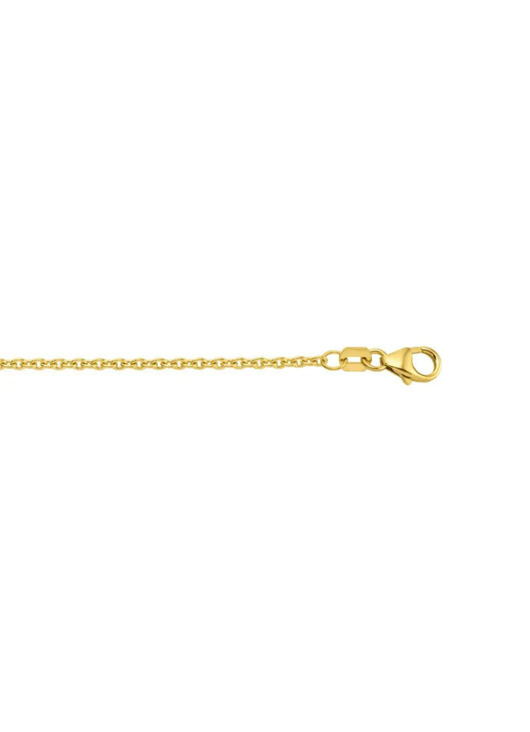 Ankerkette aus Gold Damen Halsketten