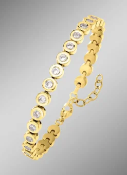 Armband aus Titan mit synth. Zirkonia Damen Armbänder
