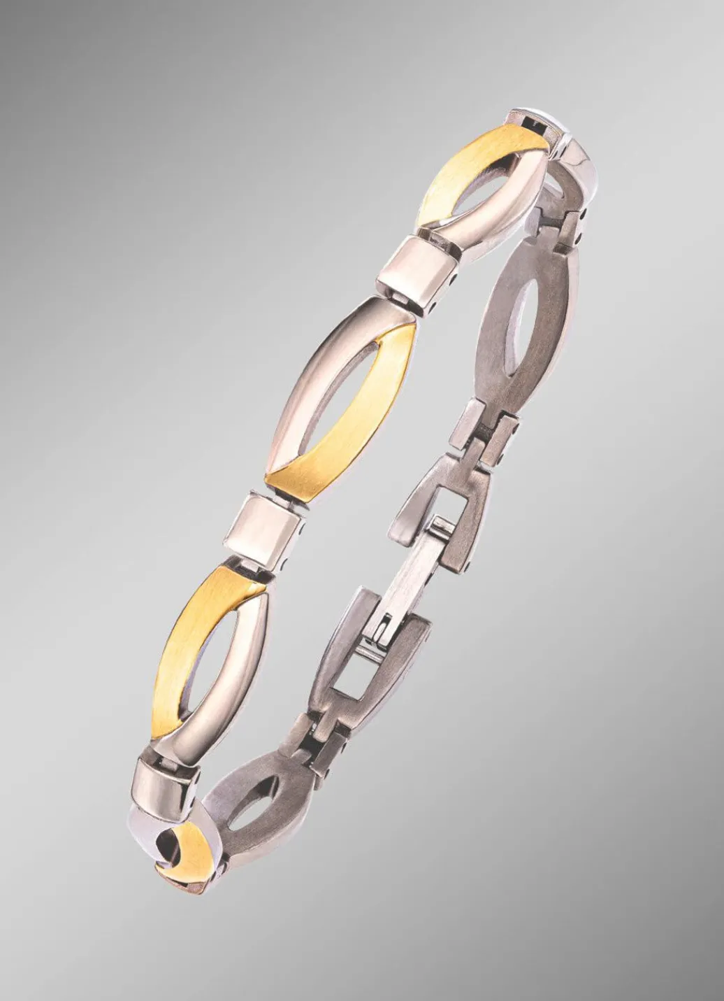 Sale Armband in Bicolor aus Titan Damen Modeschmuck|Armbänder