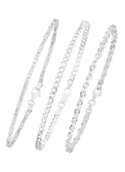 New Armband-Set Herren Armbänder