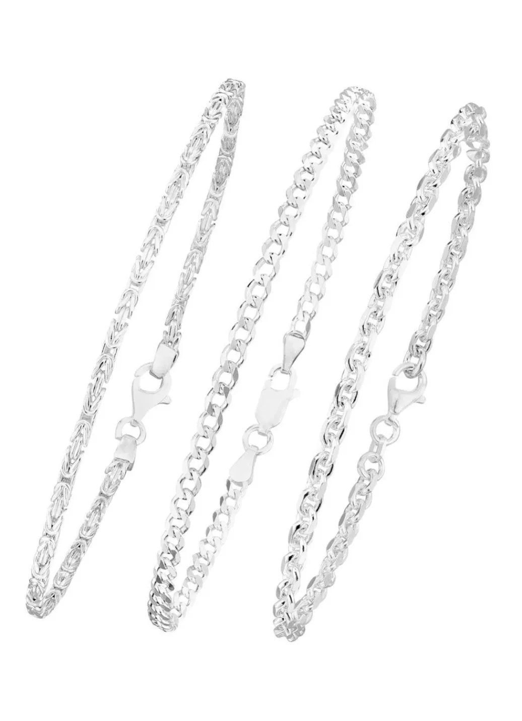 New Armband-Set Herren Armbänder