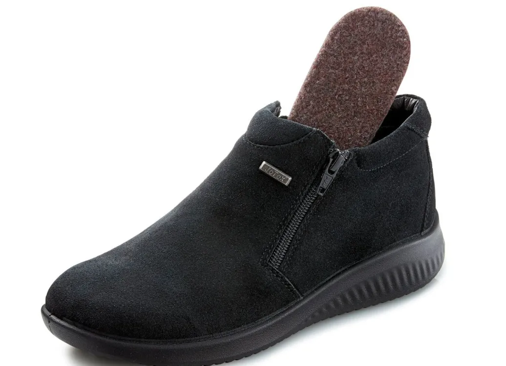 Best Atmungsaktive Damen-Boots, Winterschuhe, Weite K, mit Reißverschluss Damen Winterschuhe|Stiefel & Stiefeletten