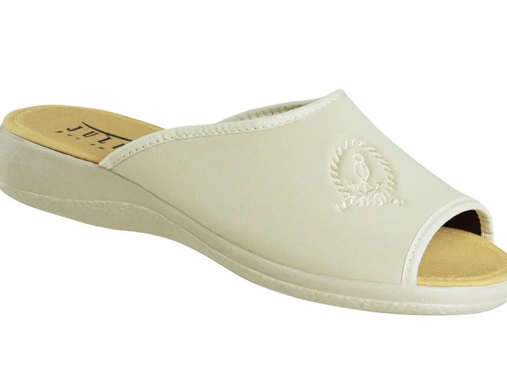 Sale Atmungsaktive Stretch-Pantolette Damen Hausschuhe