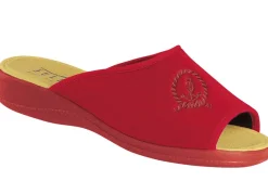 Clearance Atmungsaktive Stretch-Pantolette Damen Hausschuhe