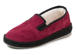 New Atmungsaktiver Velours-Hausschuh Damen Hausschuhe