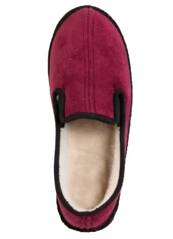 New Atmungsaktiver Velours-Hausschuh Damen Hausschuhe