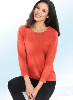 Discount Attraktives Shirt Damen Langarm