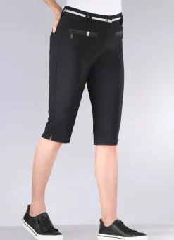 Damen Mona Shorts<Aufwendig gearbeitete Bermudas