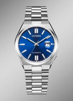 Automatik Herrenuhr mit Edelstahlband Herren Automatikuhren