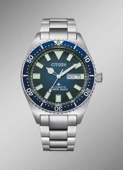 New Automatik-Herrenuhr Citizen NH0129-58LE Herren Automatikuhren