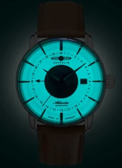 Clearance Automatik-Herrenuhr, Zeppelin-Atlantic 8468-5 Herren Automatikuhren