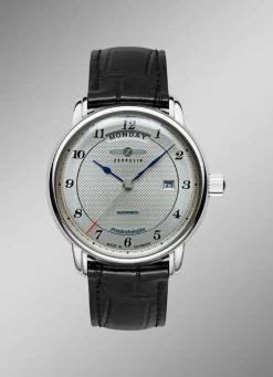 New Automatik-Herrenuhr, Zeppelin-Serie Friedrichshafen 8562-4. Herren Automatikuhren