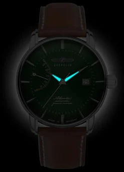 Automatik-Herrenuhr, Zeppelin-Atlantic 8462-4 Herren Automatikuhren