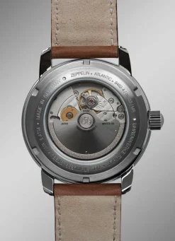 Automatik-Herrenuhr, Zeppelin-Atlantic 8462-4 Herren Automatikuhren