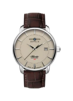 Hot Automatik-Herrenuhr, Zeppelin-Atlantic 8460-5 Herren Automatikuhren