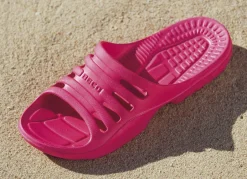 New Badeschuhe mit Massage-Fußbett Damen Pantoletten