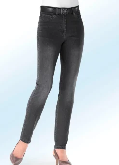 Damen Mona Lange Hosen|Jeans<Basic-Jeans