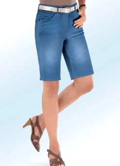 Damen Mona Shorts|Lange Hosen<Basic-Jeans-Bermudas