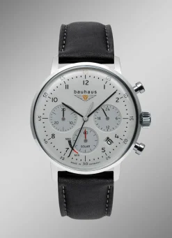 Sale Bauhaus Classic Solar-Herrenuhr 2086-1 Herren Funkuhren