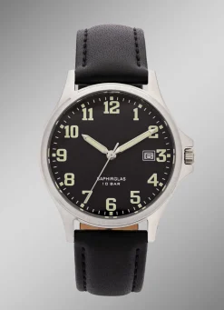 Hot Beliebte Para-Quartz-Herrenuhr Herren Quarzuhren