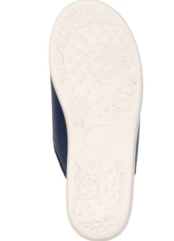New Bequeme Damen-Hausschuhe, Weite H, mit Klettverschluss Damen Hausschuhe