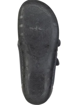 Hot Bequeme Damen-Klettschuhe, Weite H, aus Mesh und Textilmaterial Damen Hausschuhe