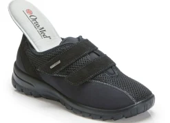 New Bequeme Damen-Klettschuhe, Weite H, mit herausnehmbarem Fußbett Damen Sneaker & Sportschuhe|Slipper