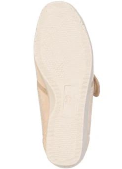 Online Bequeme Damen-Klettschuhe, aus angenehm gepolstertem Textilmaterial Damen Hausschuhe