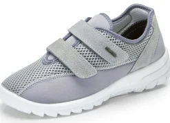Bequeme Damen-Klettschuhe, Weite H, mit herausnehmbarem Fußbett Damen Sneaker & Sportschuhe|Slipper