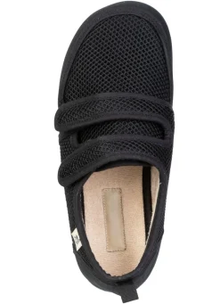 Best Bequeme Damen-Klettschuhe, Weite H, aus Mesh und Textilmaterial Damen Hausschuhe